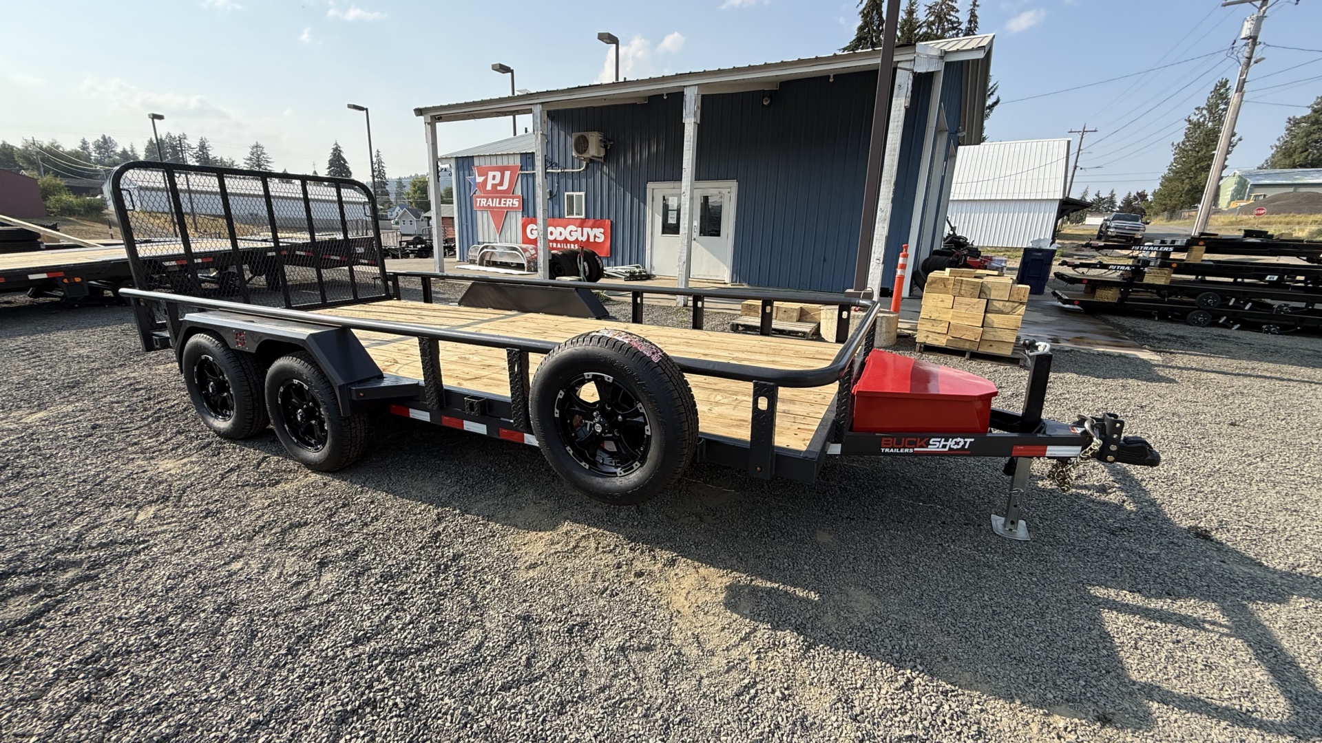 Pointer Bumper-Pull Utility Trailer - Photo 1