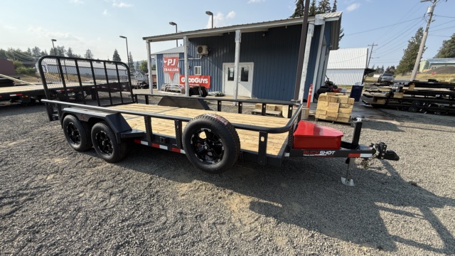 Pointer Bumper-Pull Utility Trailer