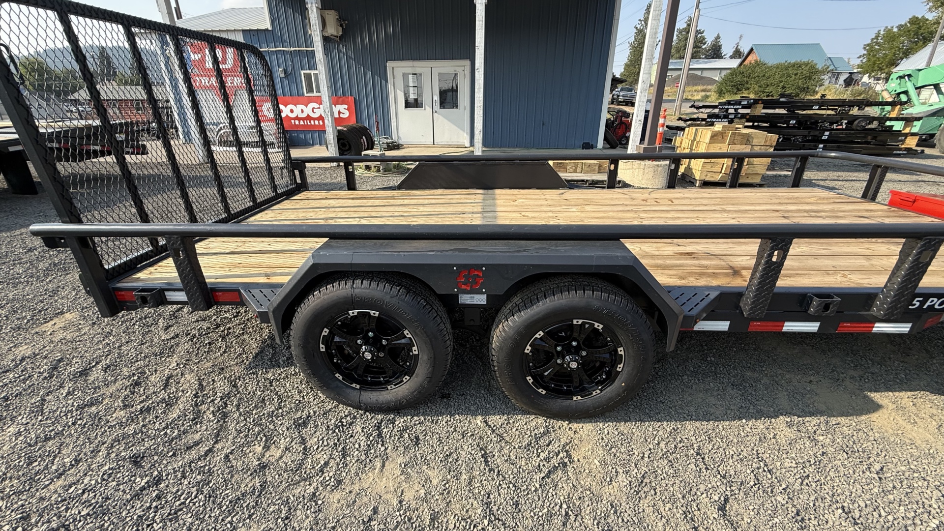 Pointer Bumper-Pull Utility Trailer - Photo 2