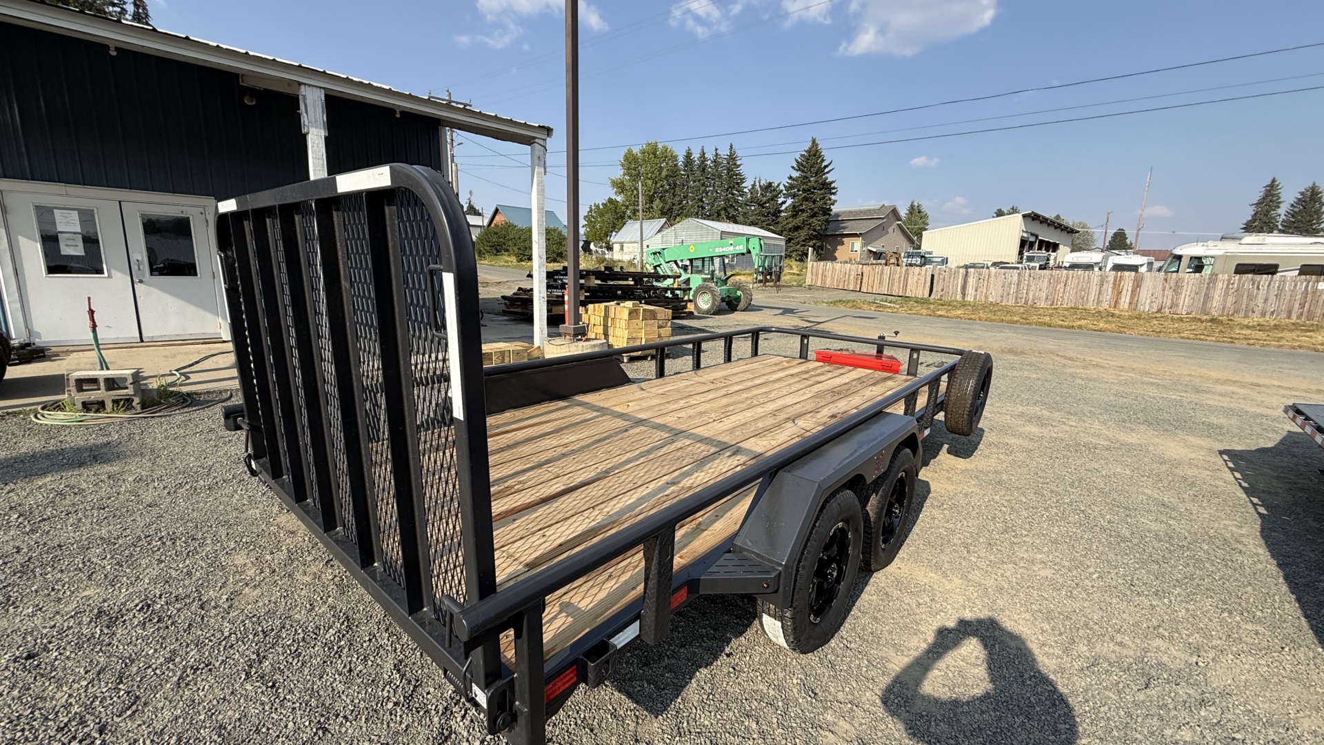 Pointer Bumper-Pull Utility Trailer - Photo 3