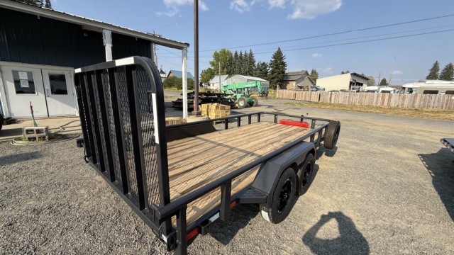 Pointer Bumper-Pull Utility Trailer - Thumbnail 3