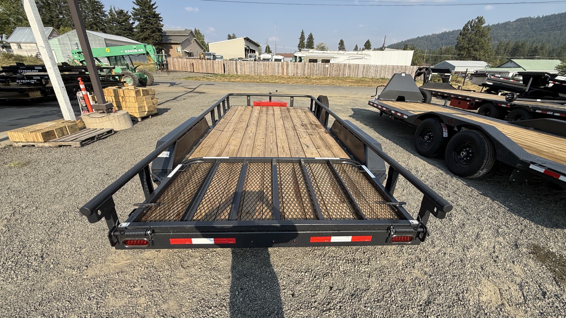 Pointer Bumper-Pull Utility Trailer - Photo 4