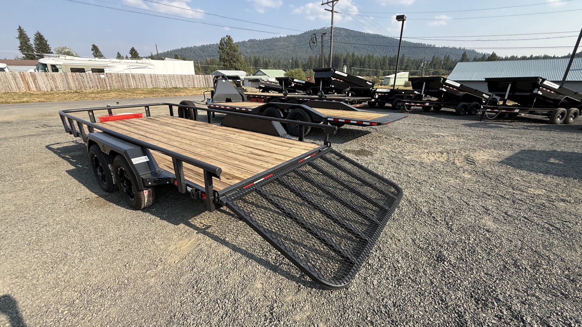 Pointer Bumper-Pull Utility Trailer - Photo 5