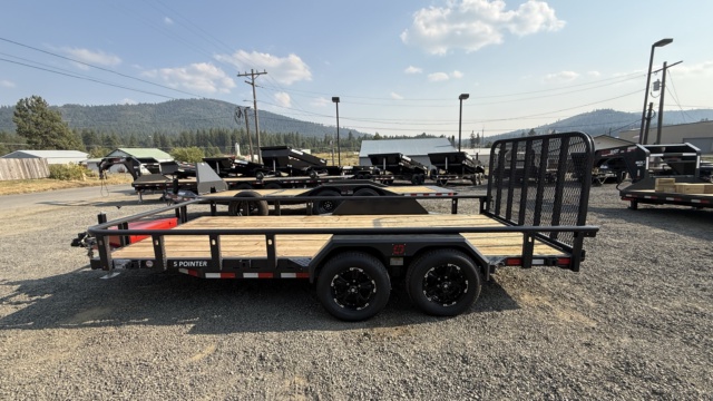 Pointer Bumper-Pull Utility Trailer - Thumbnail 6