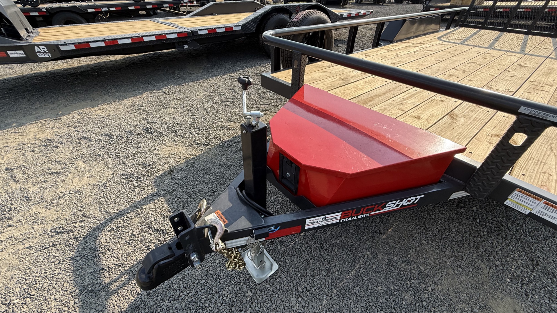 Pointer Bumper-Pull Utility Trailer - Photo 7