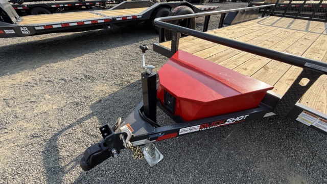 Pointer Bumper-Pull Utility Trailer - Thumbnail 7