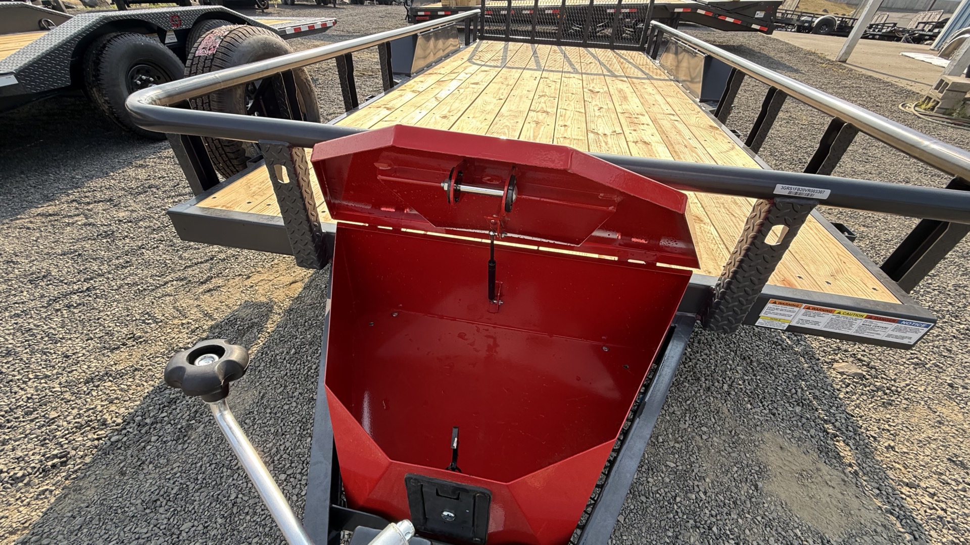 Pointer Bumper-Pull Utility Trailer - Photo 8