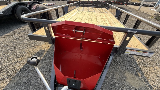 Pointer Bumper-Pull Utility Trailer - Thumbnail 8