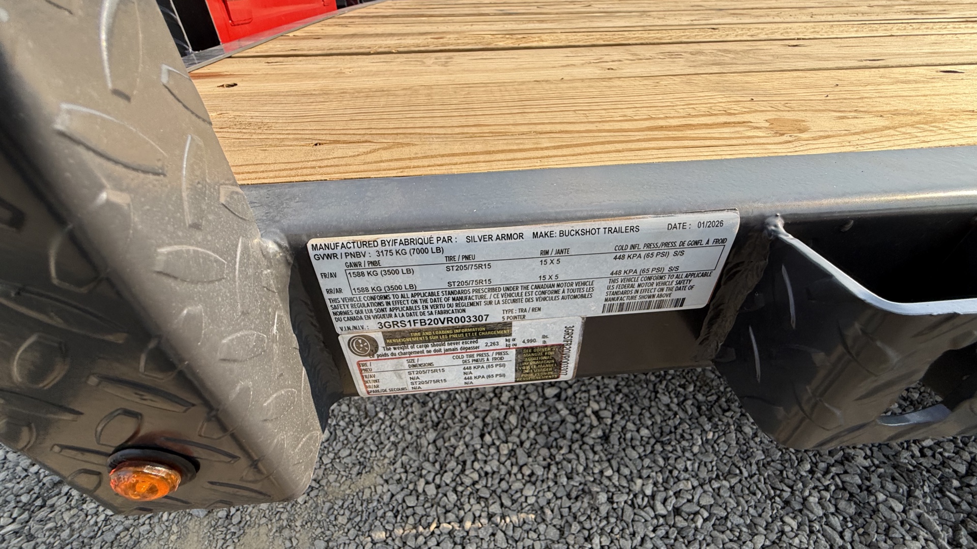 Pointer Bumper-Pull Utility Trailer - Photo 9