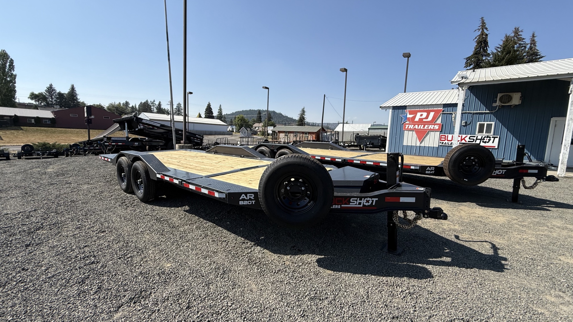 AR Gooseneck Superwide (102") Tilt Trailer - Photo 2