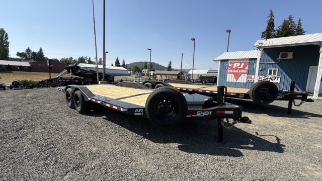 AR Gooseneck Superwide (102") Tilt Trailer - Thumbnail 2