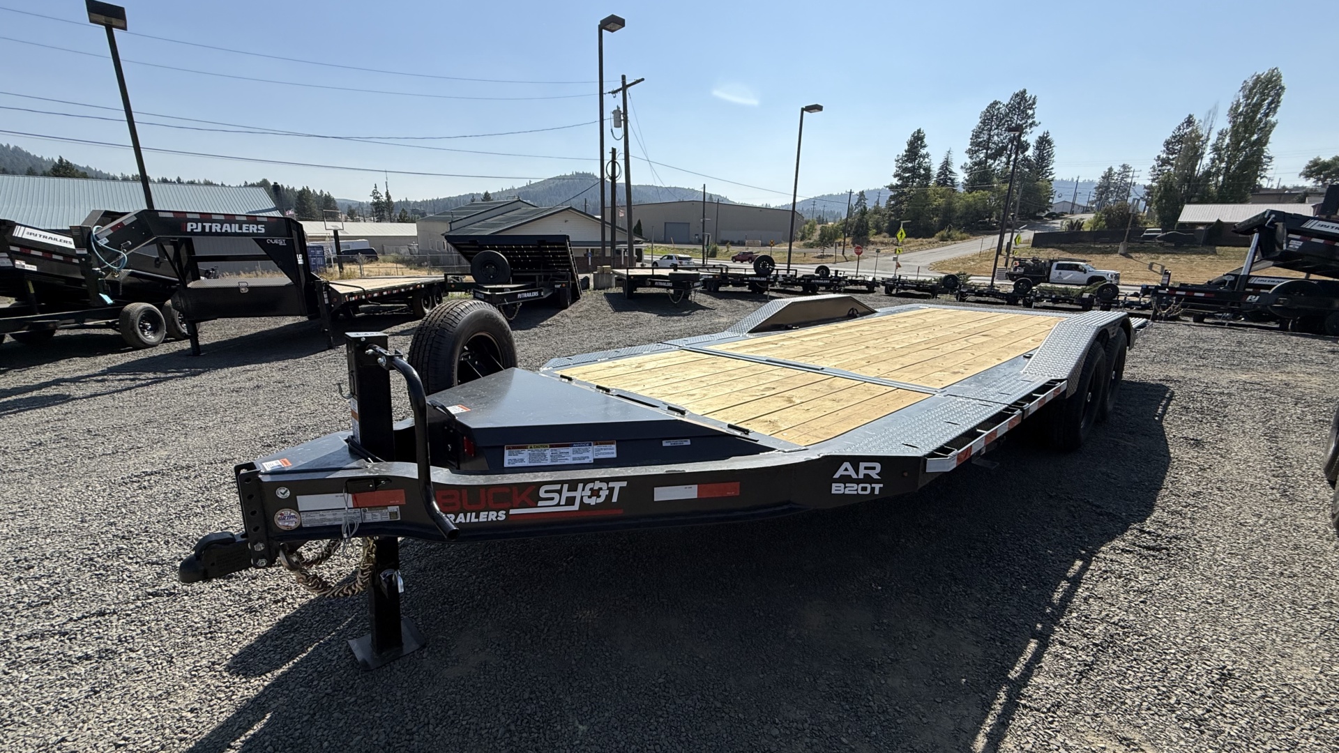 AR Gooseneck Superwide (102") Tilt Trailer - Photo 1