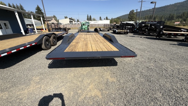 AR Gooseneck Superwide (102") Tilt Trailer - Thumbnail 4