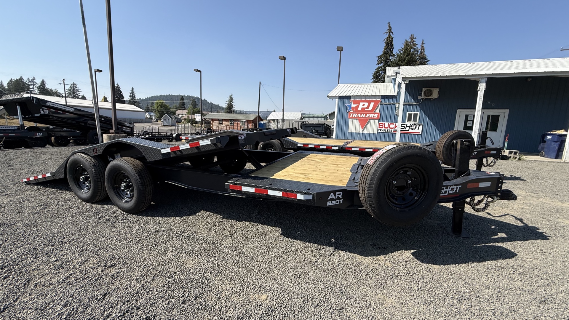 AR Gooseneck Superwide (102") Tilt Trailer - Photo 8
