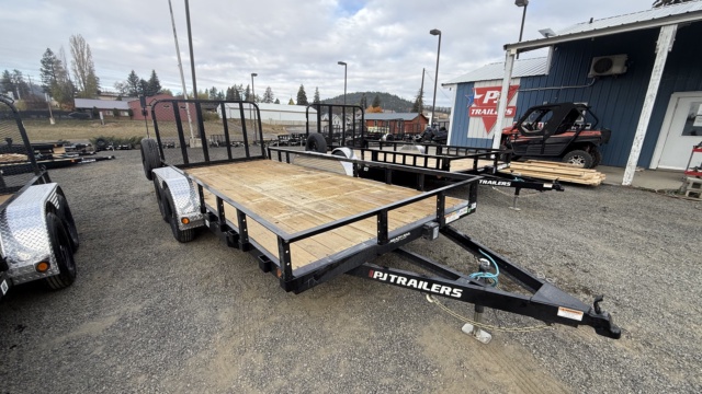 83" Tandem Axle Channel Utility