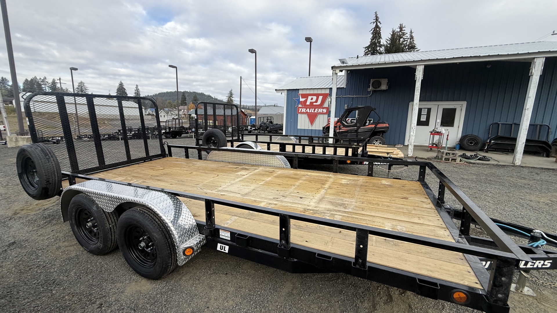 83" Tandem Axle Channel Utility - Photo 2