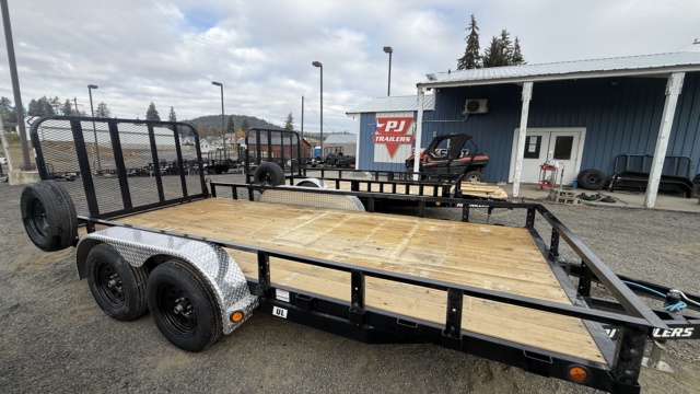 83" Tandem Axle Channel Utility - Thumbnail 2