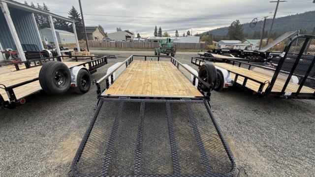 83" Tandem Axle Channel Utility - Thumbnail 3