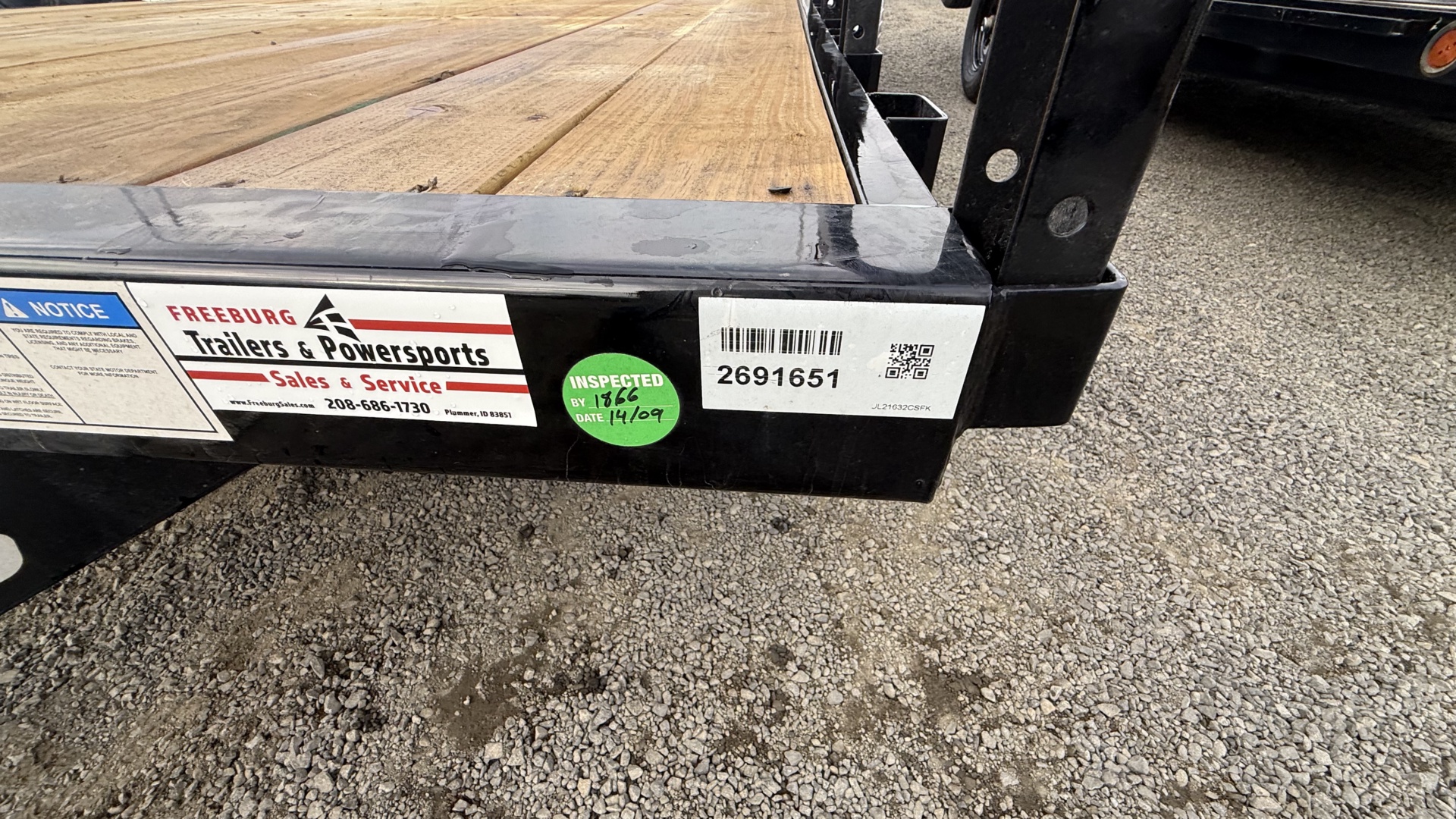 83" Tandem Axle Channel Utility - Photo 6
