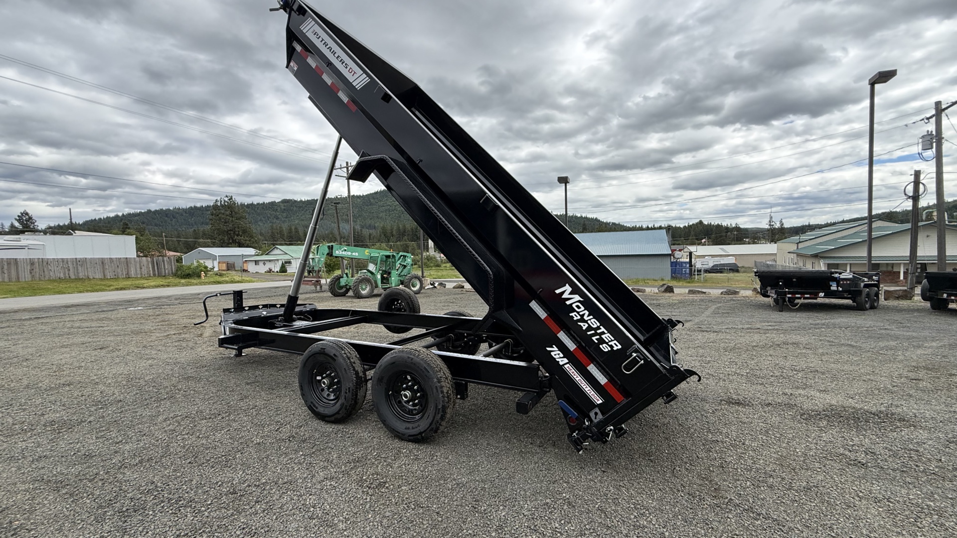 83" Low Pro Telescopic Dump - Photo 4