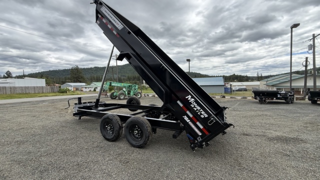 83" Low Pro Telescopic Dump - Thumbnail 4