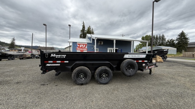 83" Low Pro Telescopic Dump - Thumbnail 8