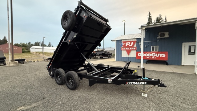 72" Tandem Axle Dump