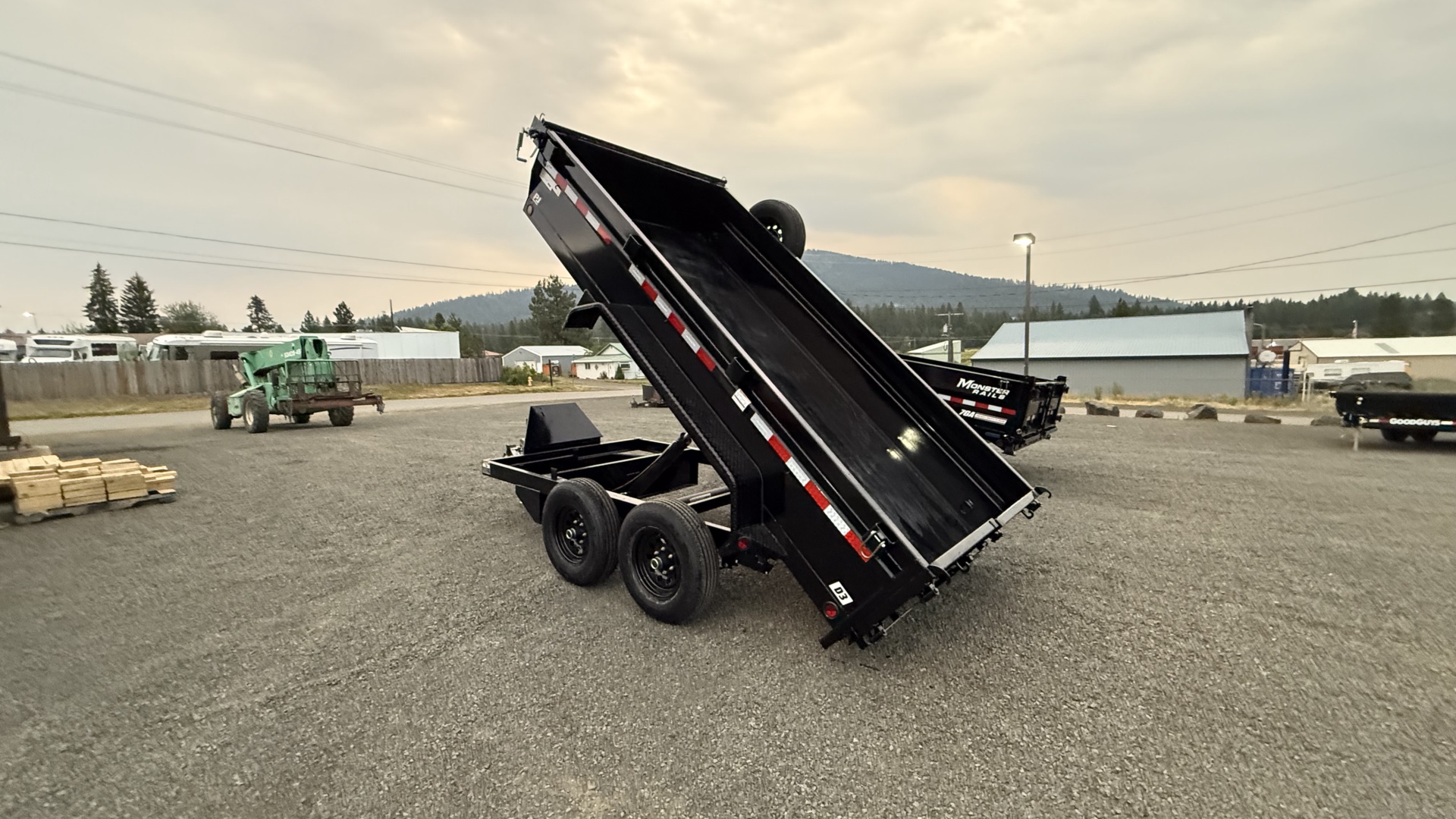 72" Tandem Axle Dump - Photo 9