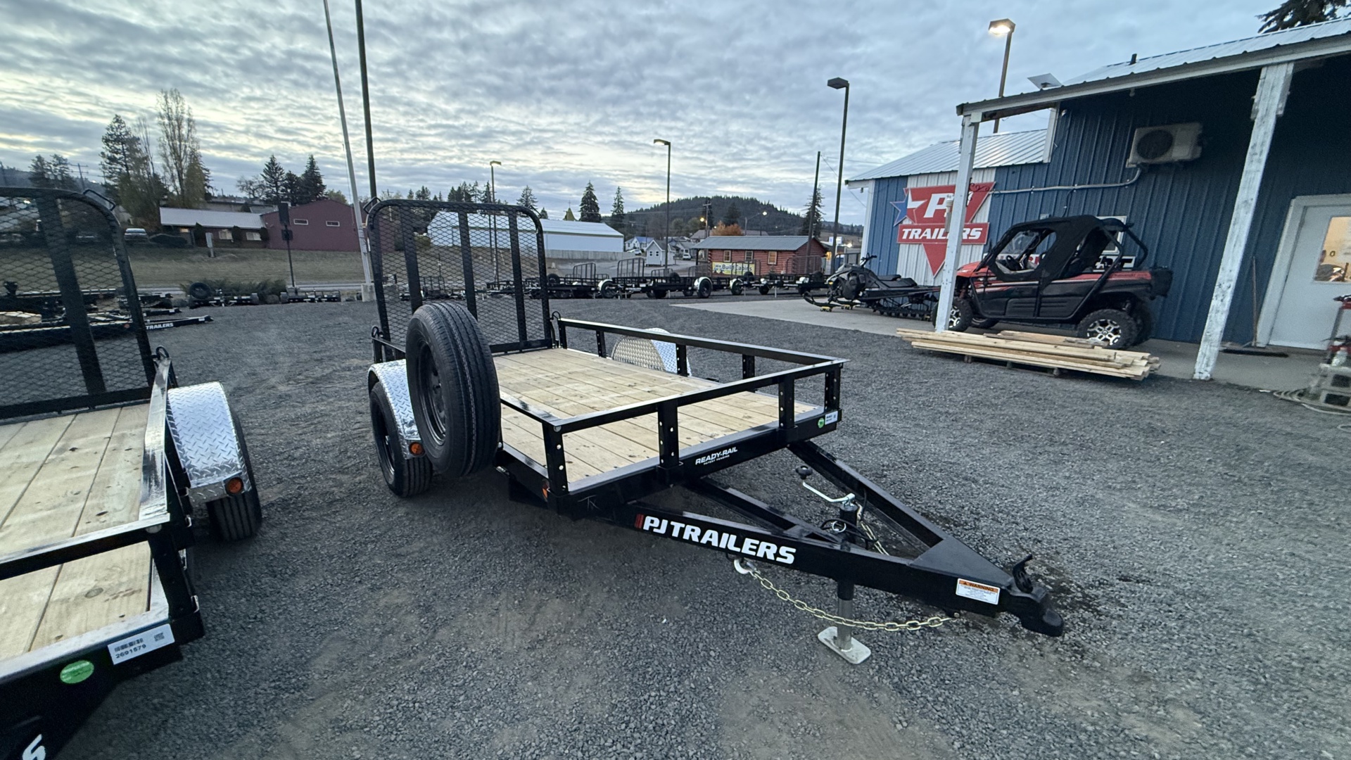 60" Single Axle Channel Utility - Photo 6
