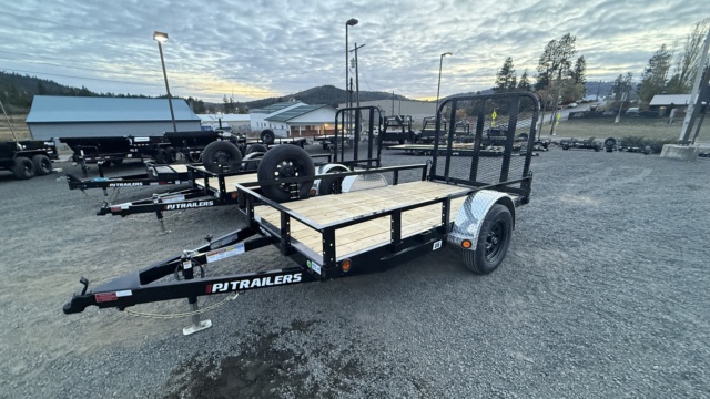 60" Single Axle Channel Utility