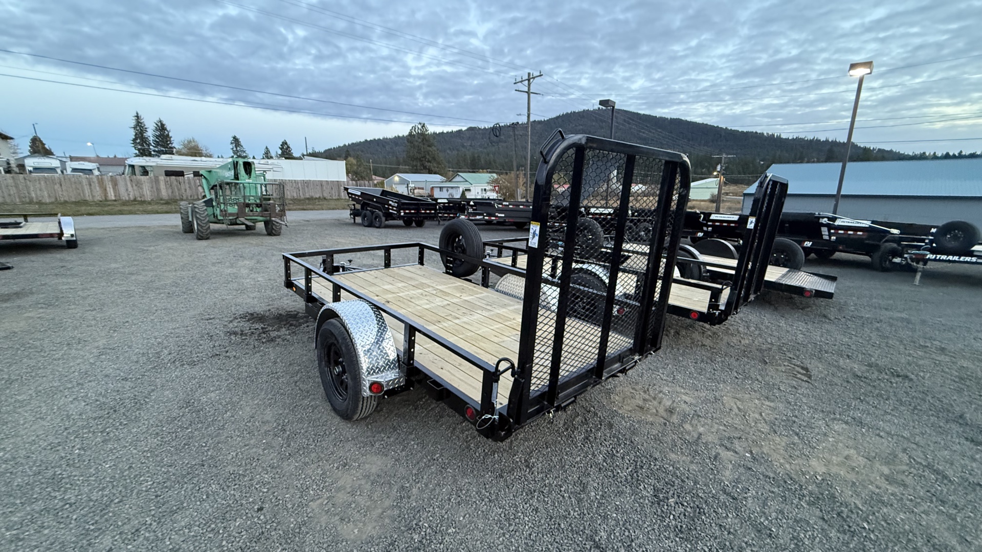 60" Single Axle Channel Utility - Photo 4