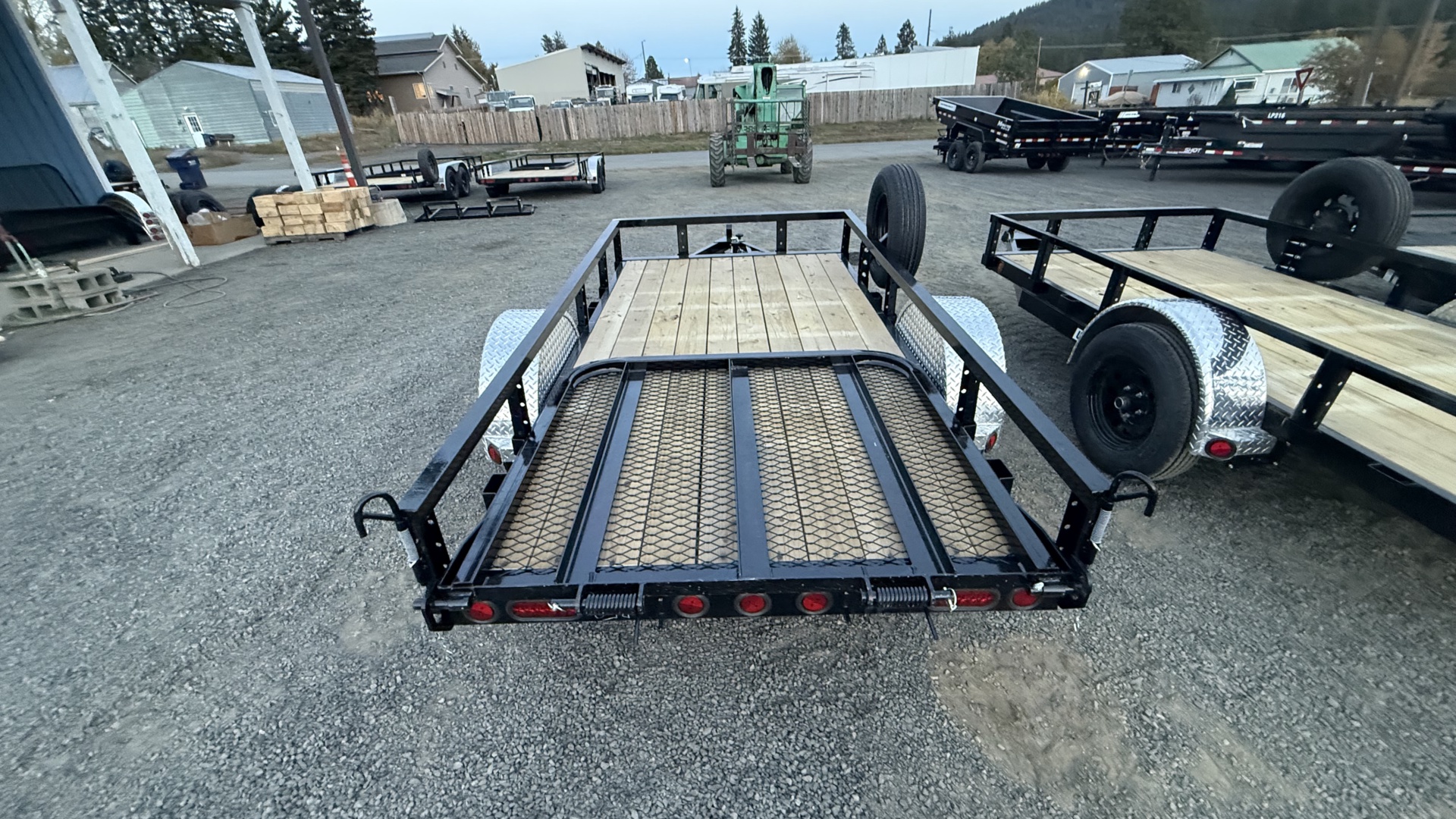 60" Single Axle Channel Utility - Photo 3