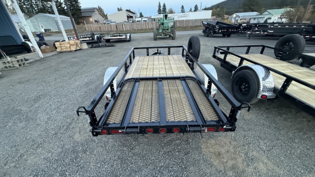 60" Single Axle Channel Utility - Thumbnail 3