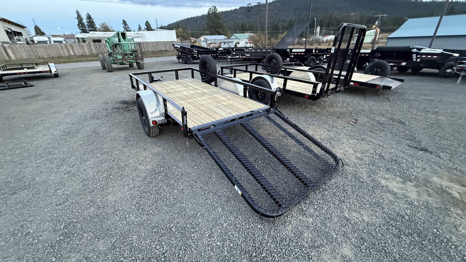 60" Single Axle Channel Utility - Photo 2