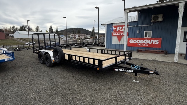 83" Tandem Axle Channel Utility