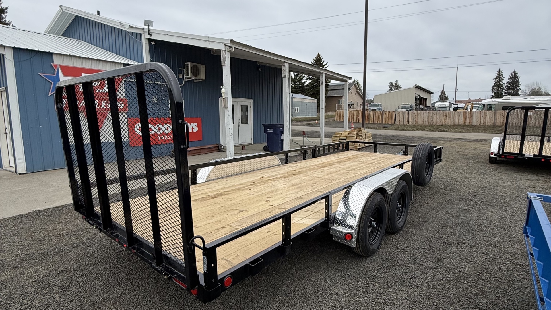 83" Tandem Axle Channel Utility - Photo 3