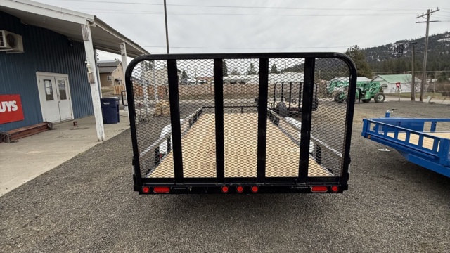 83" Tandem Axle Channel Utility - Thumbnail 4
