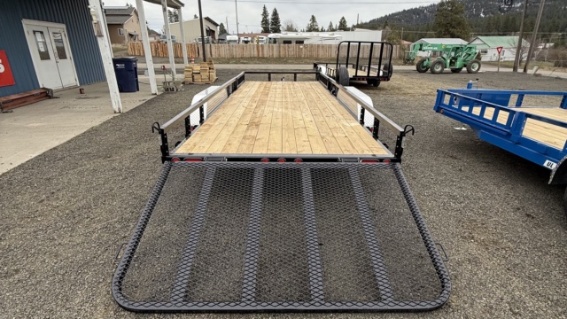 83" Tandem Axle Channel Utility - Thumbnail 5