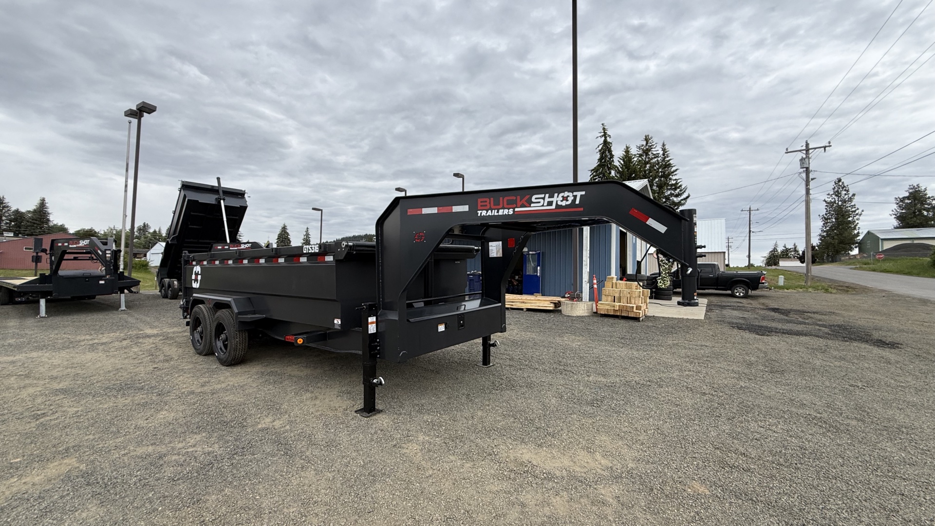 83" Wide GTS Super Single Dump Trailer - Photo 3