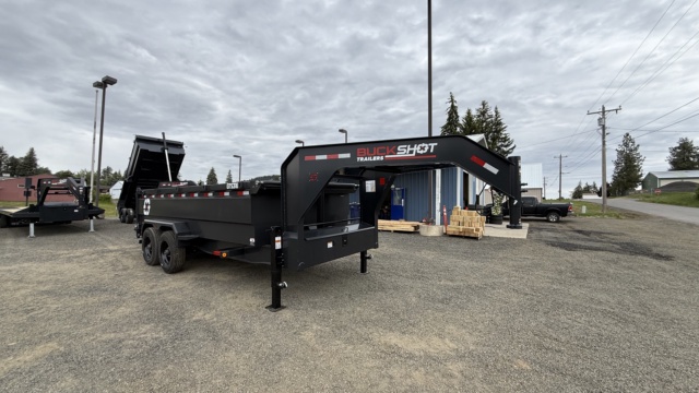 83" Wide GTS Super Single Dump Trailer - Thumbnail 3