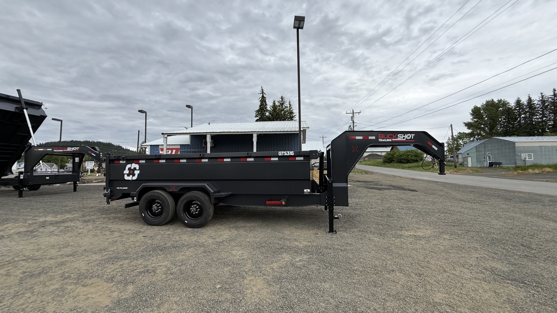 83" Wide GTS Super Single Dump Trailer - Photo 5