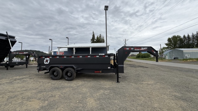 83" Wide GTS Super Single Dump Trailer - Thumbnail 5