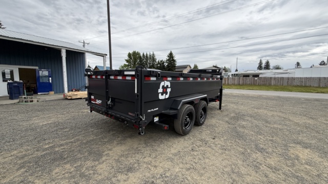 83" Wide GTS Super Single Dump Trailer - Thumbnail 6