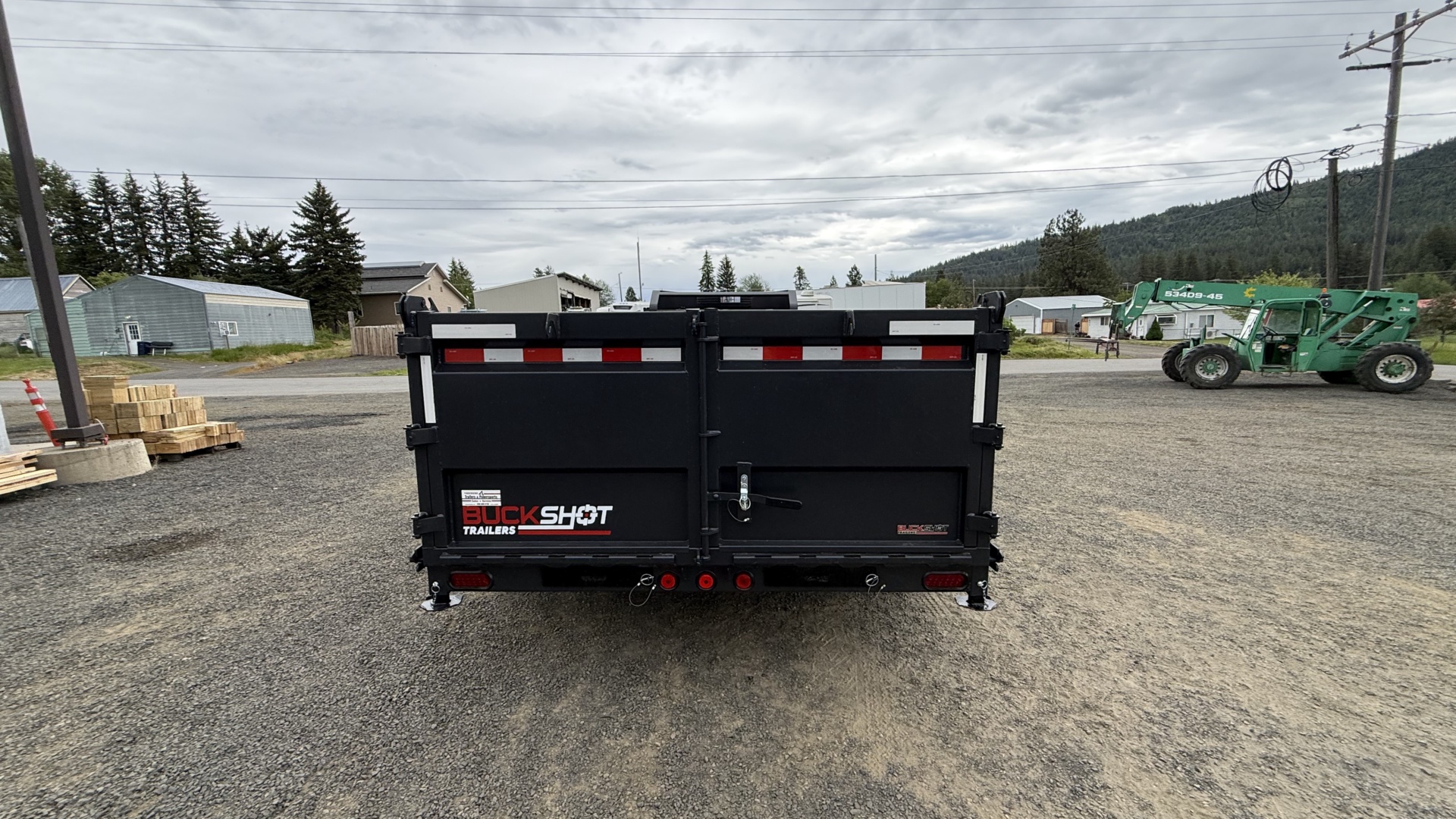 83" Wide GTS Super Single Dump Trailer - Photo 7