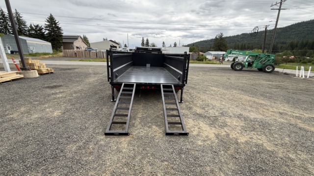 83" Wide GTS Super Single Dump Trailer - Thumbnail 8