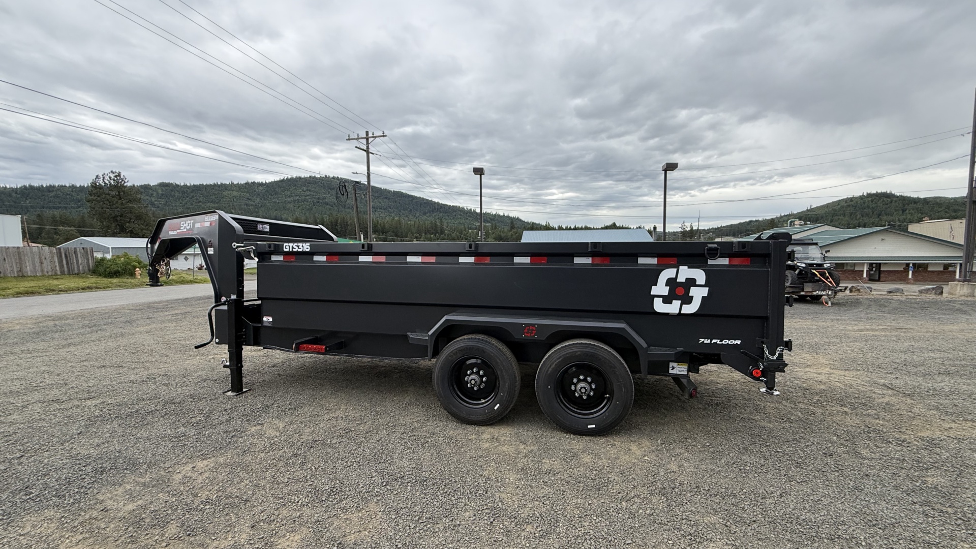 83" Wide GTS Super Single Dump Trailer - Photo 10