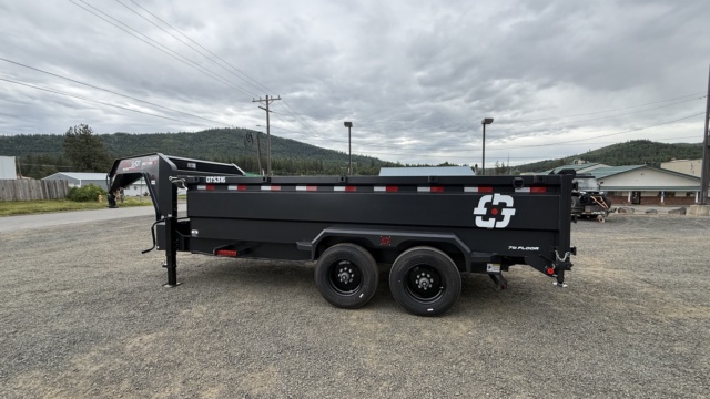 83" Wide GTS Super Single Dump Trailer - Thumbnail 10
