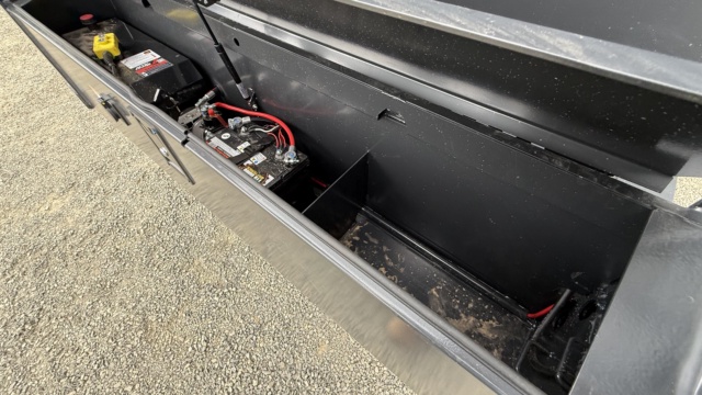 83" Wide GTS Super Single Dump Trailer - Thumbnail 11