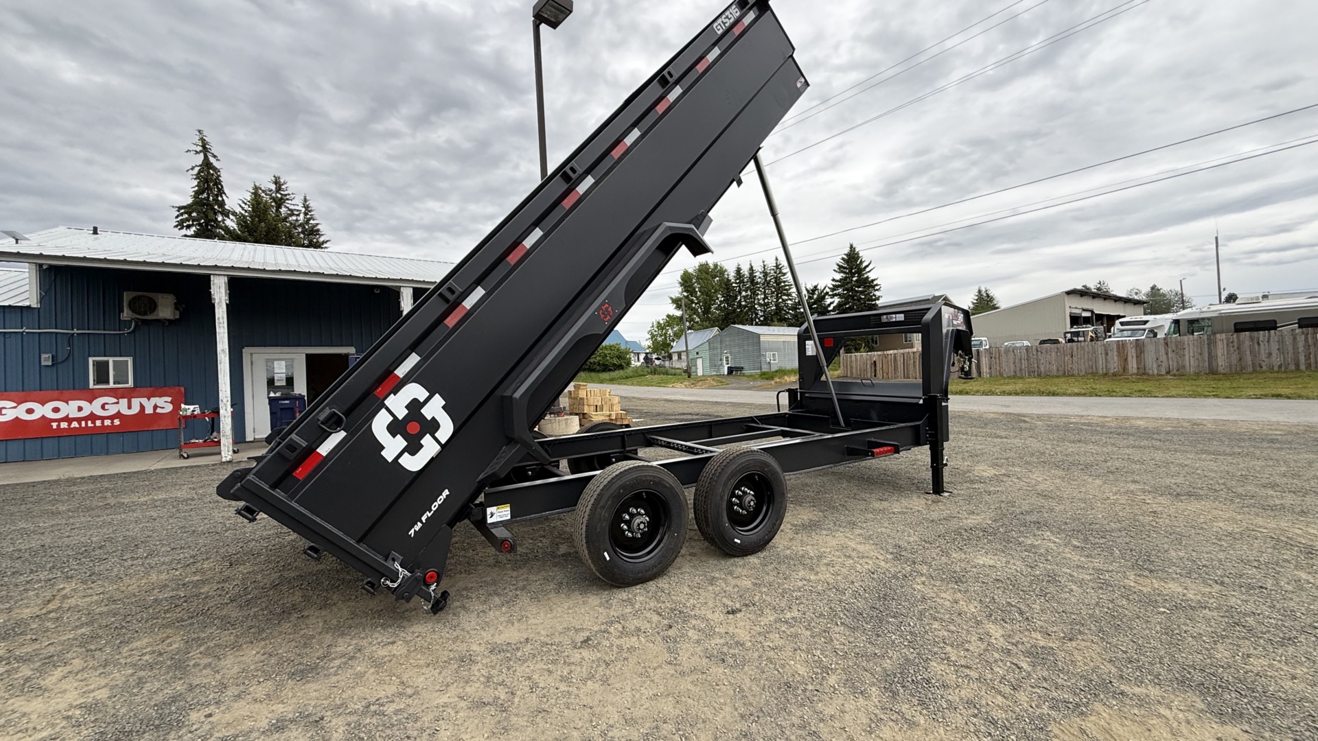 83" Wide GTS Super Single Dump Trailer - Photo 2