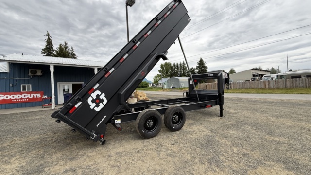 83" Wide GTS Super Single Dump Trailer - Thumbnail 2
